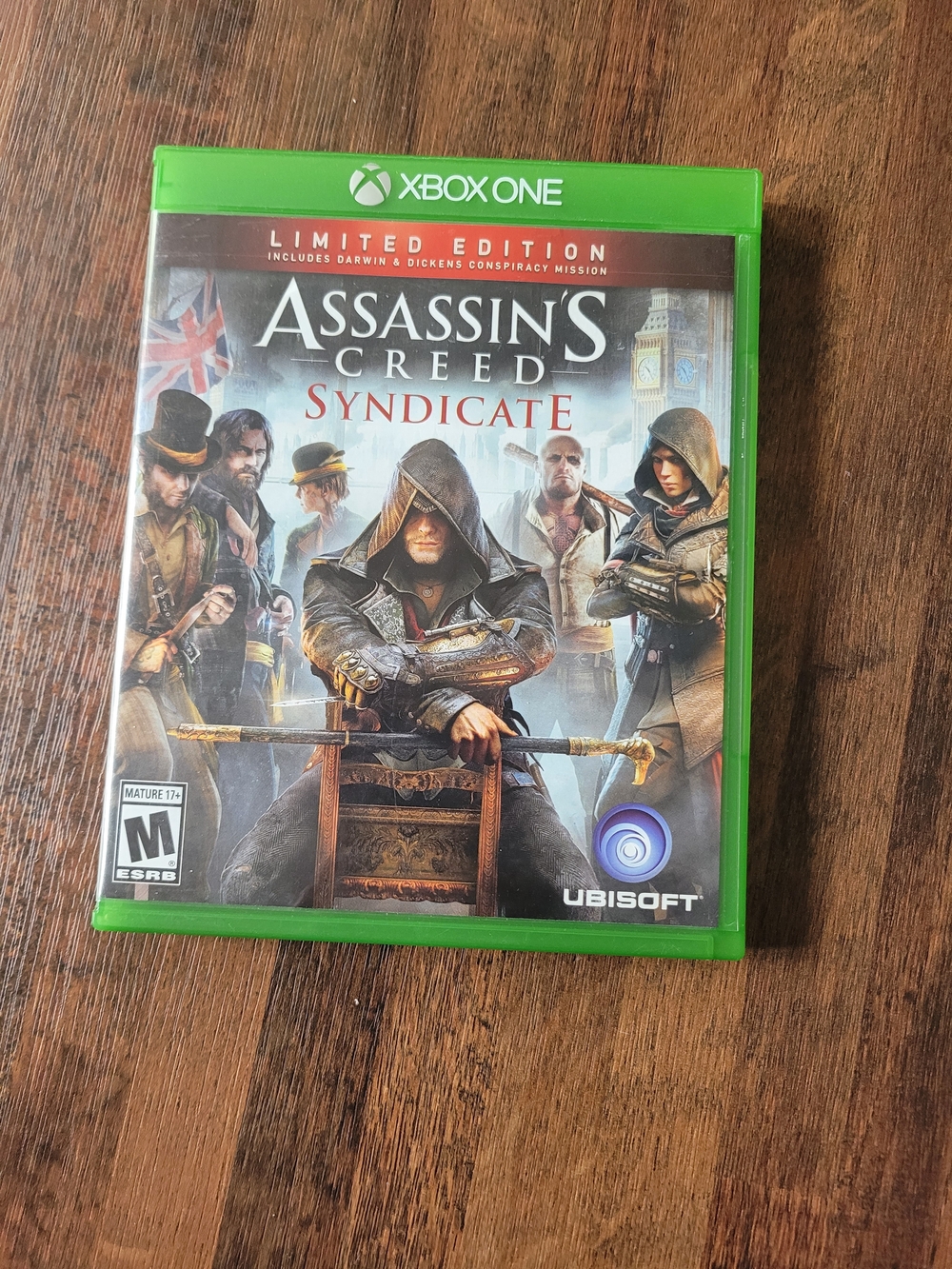 Xbox One Assassin's Creed Syndicate - Green Case